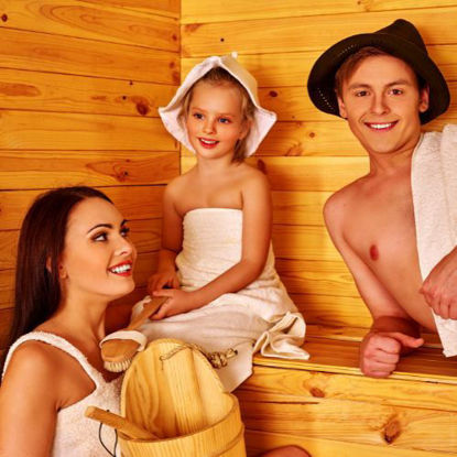 Bild von Einzeleintritt Kinder Sauna