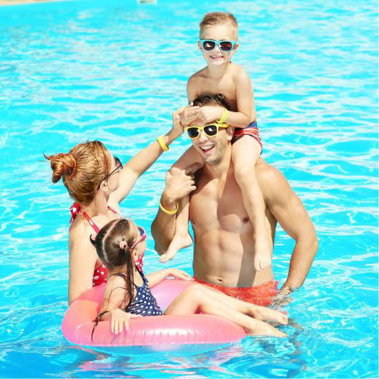 Picture of Familienkarte Freibad Tageskarte