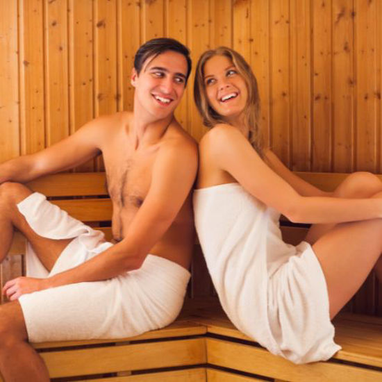 Bild von Einzeleintritt Erwachsene Sauna